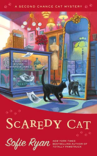 Scaredy Cat book cover