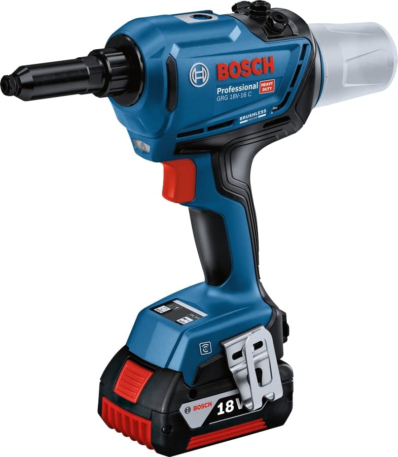 ボッシュ GRG18V-16C コードレスリベットガン
