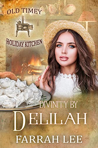 Divinity for Delilah (By: Farrah Lee) cover