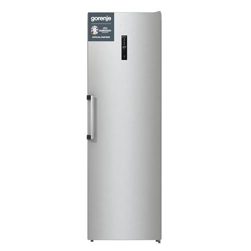 Gorenje FN619DAXL6 Standgefrierschrank, Freistehend, Wechselbar, Edelstahl