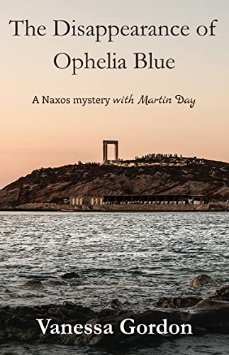 The Disappearance of Ophelia Blue book cover