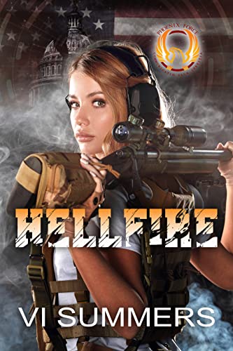 Hellfire (By: Vi Summers) cover