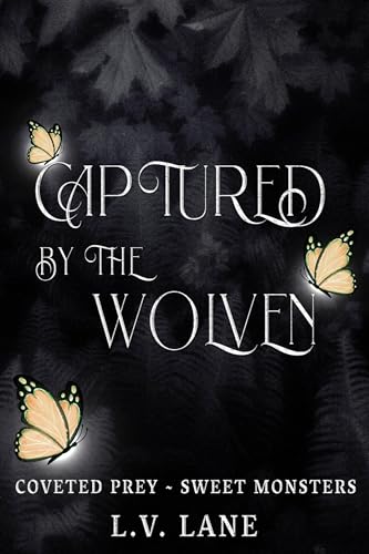 Captured by the Wolven cover
