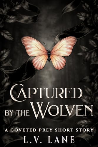 Captured by the Wolven book cover