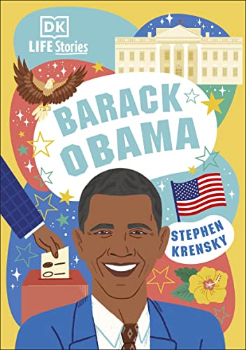 Barack Obama (By: Stephen Krensky) cover