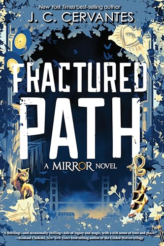 Fractured Path (By: J.C. Cervantes) cover
