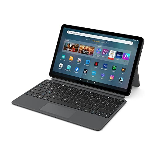 🔥 SELTEN SO GÜNSTIG (-44%) Tastaturhülle für Amazon Fire Max 11 (nur kompatibel mit Tablets der 13. Generation, 2023)