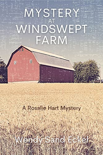 Mystery at Windswept Farm book cover