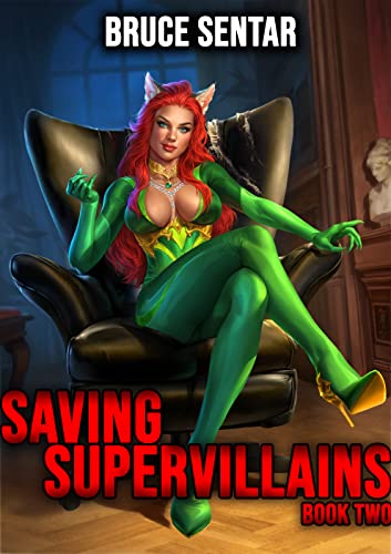 Saving Supervillains 2 book cover