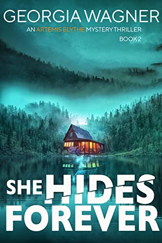 She Hides Forever book cover