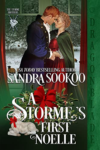 A Storme's First Noelle book cover