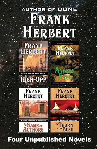Four Unpublished Novels cover