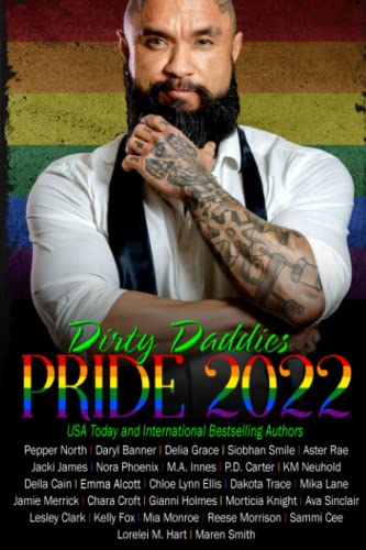 Dirty Daddies Pride 2022 book cover