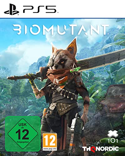 🔥 STARKER PREIS (-65%) Biomutant – PlayStation 5