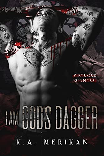 I Am God's Dagger book cover
