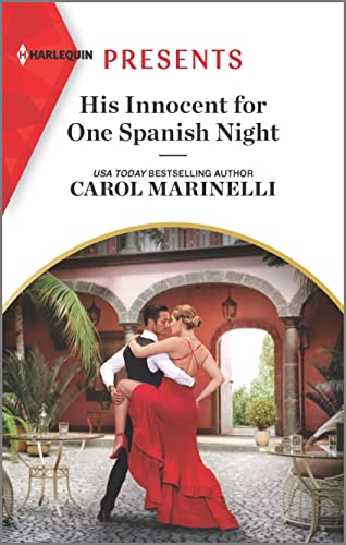 His Innocent for One Spanish Night cover