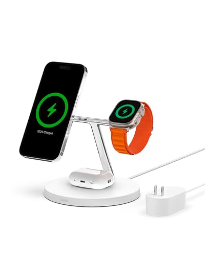 Belkin BOOST CHARGE PRO MagSafe 3-in-1 Wireless Charger