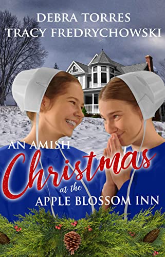 An Amish Christmas at the Apple Blossom Inn book cover