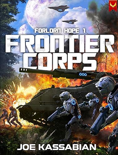 Frontier Corps book cover