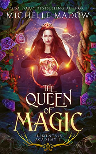 The Queen of Magic book cover