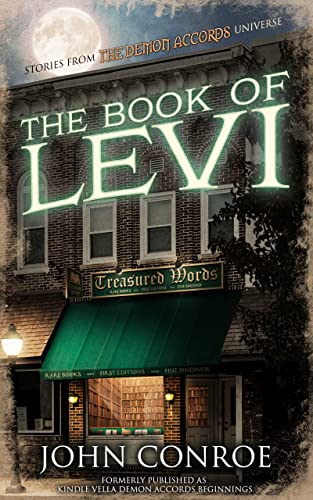 The Book of Levi book cover