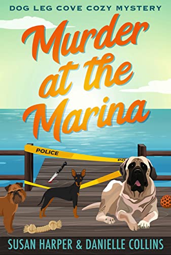 Murder at the Marina book cover