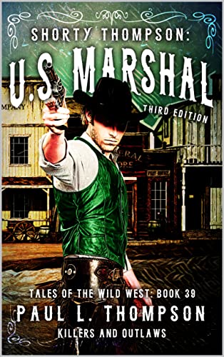 Killers and Outlaws book cover