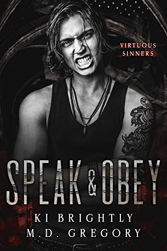 Speak and Obey (By: M.D. Gregory) cover
