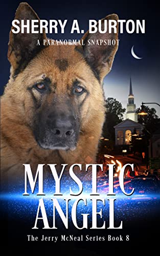 Mystic Angel book cover