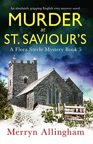 Murder at St. Saviour’s cover