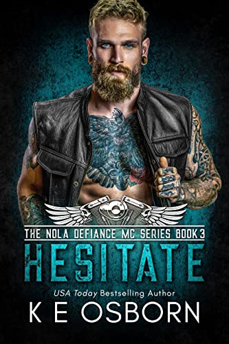 Hesitate book cover