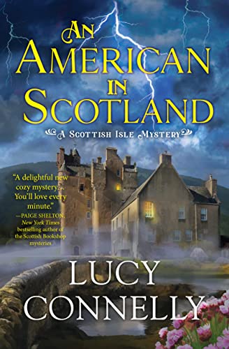 An American in Scotland book cover