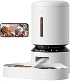 PETLIBRO Automatic Cat Feeder with Camera (1080P HD, Dual-Cat)