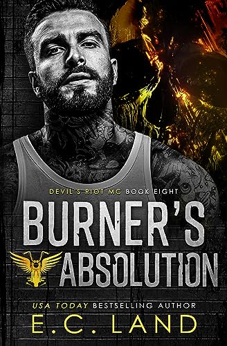 Burner's Absolution book cover