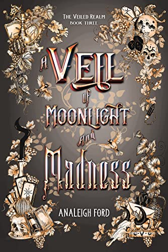 A Veil of Moonlight and Madness book cover