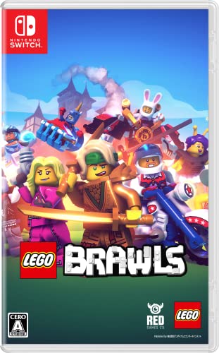 【NS】ニンテンドースイッチの名作・アクションゲーム人気投票＆ランキング【ACT】　199位　LEGO Brawlsの画像