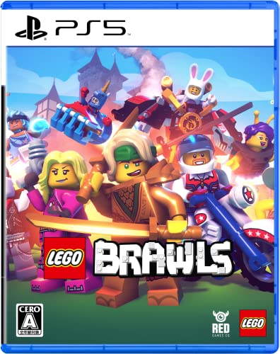 バンダイナムコゲームスで一番面白かったゲームを決める人気投票＆ランキング　18位　LEGO® Brawlsの画像