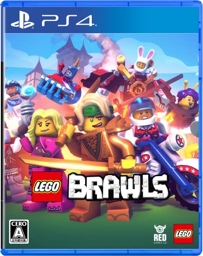 好きなレゴ、教えて！シリーズ人気ゲームランキング・人気投票　13位　LEGO® Brawlsの画像