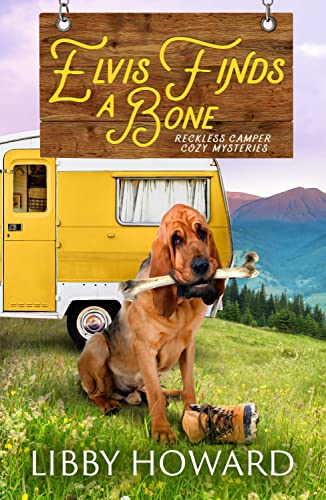 Elvis Finds A Bone book cover