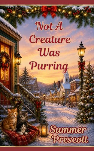 Not a Creature Was Purring book cover