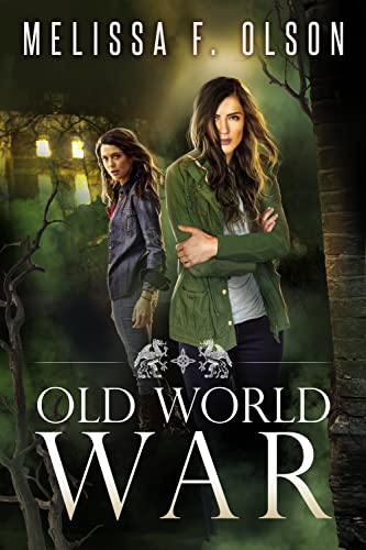 Old World War book cover