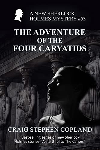 The Adventure of the Four Caryatids book cover