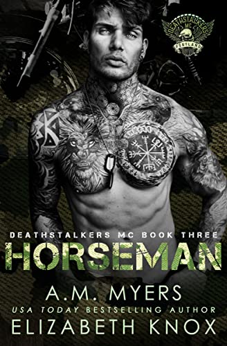 Horseman (By: Elizabeth Knox) cover