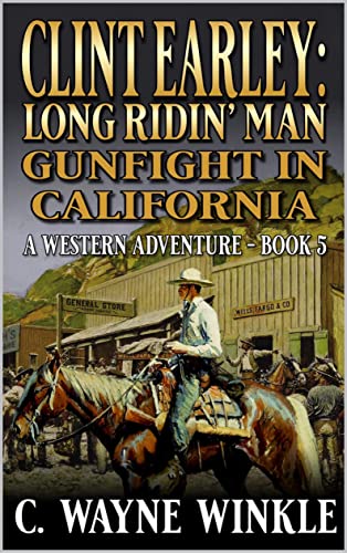 Gunfight In California book cover