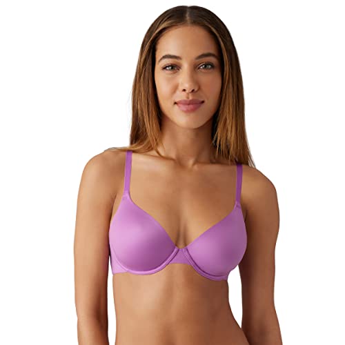 b.tempt'd by Wacoal Women's Future Foundation Lightly Padded Underwire T-Shirt Bra, 953281, Mulberry, 34DD