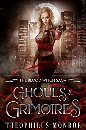 Ghouls and Grimoires book cover