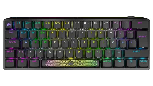 ⚡ BLITZDEAL (-34%) Corsair K70 PRO Mini Wireless RGB 60% Mechanische Gaming-Tastatur, Schwarz (QWERTZ Layout)