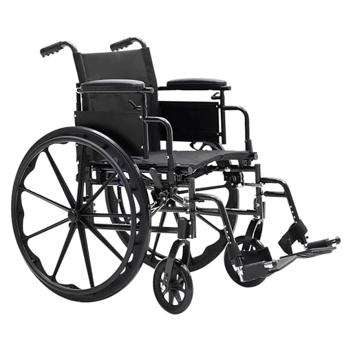 Dynaride S4 X-lite Wheelchair - 18" X 16" w/ Flip Desk Arm E Silver Vein 1pc/cs (ea)