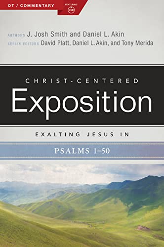 Exalting Jesus in Psalms 1-50 (By: ) cover