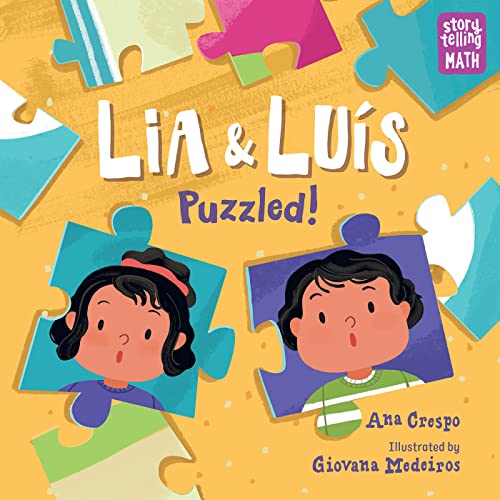 Lia & Luis: Puzzled! (By: AnaCrespo) cover